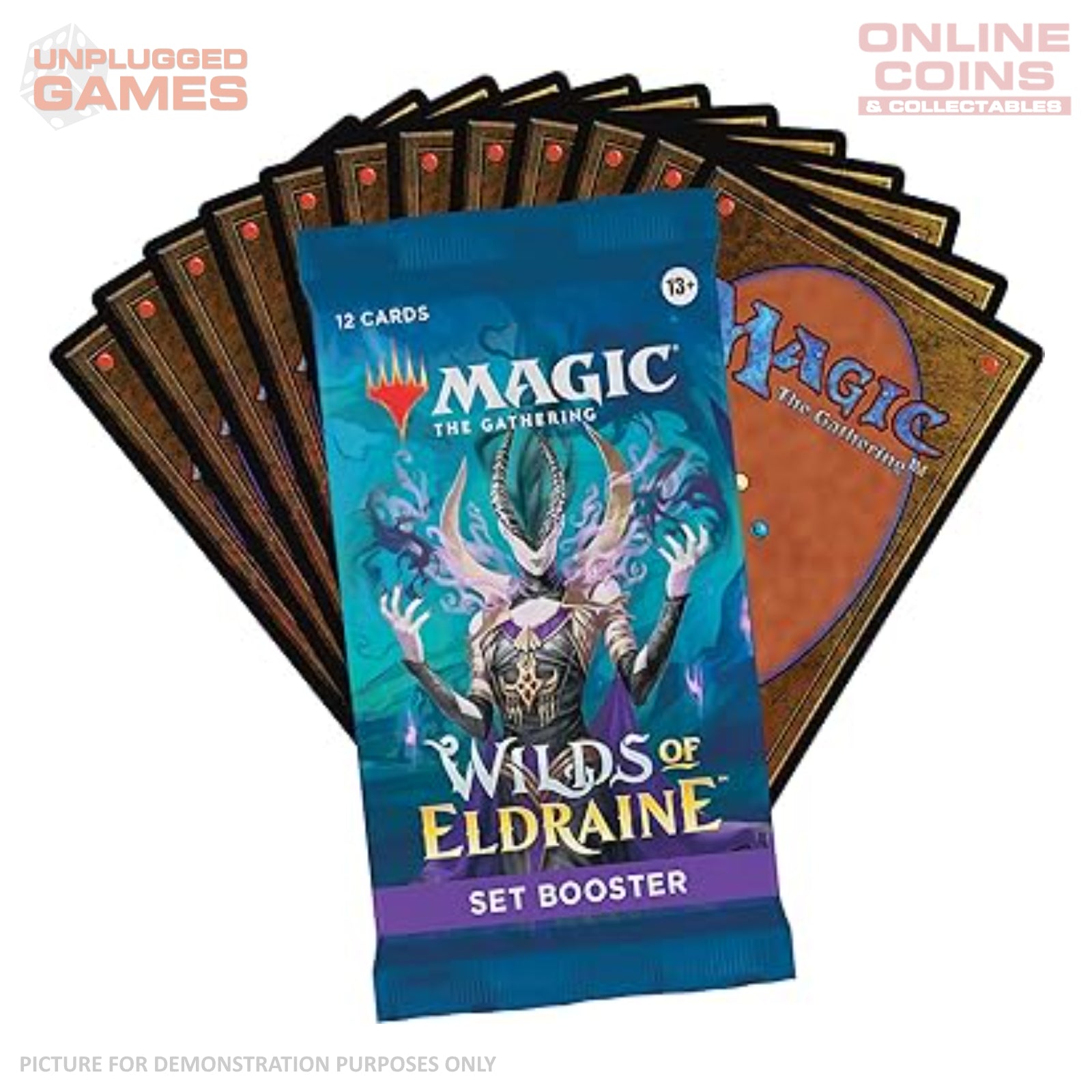 Magic The Gathering Wilds of Eldraine SET Booster PACK